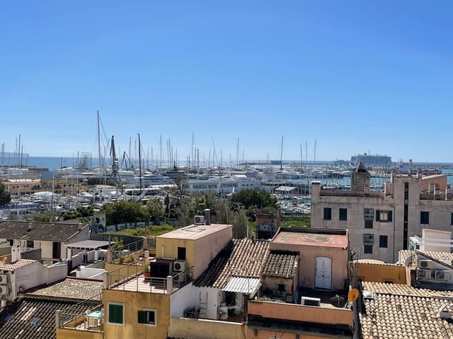 Appartement de 3 chambres à louer à Santa Catalina, Palma de Mallorca - 1 800 € (Ref: 8153949)