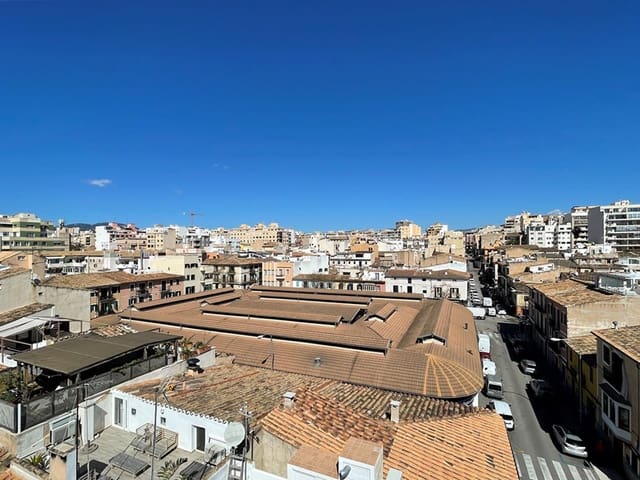 3 makuuhuone Huoneisto vuokrattavana paikassa Santa Catalina, Palma de Mallorca - 1 800 € (Ref: 8153949)