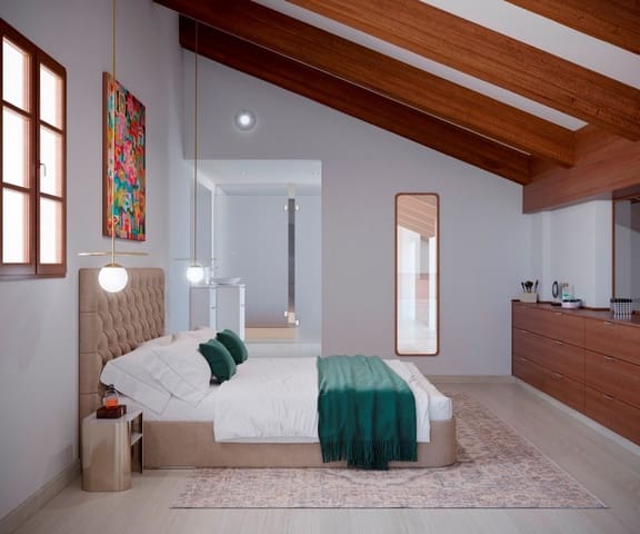 2 sypialnia Apartament na sprzedaż w La Calatrava, Palma de Mallorca - 2 195 000 € (Ref: 8232861)