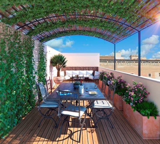 2 sypialnia Apartament na sprzedaż w La Calatrava, Palma de Mallorca - 2 195 000 € (Ref: 8232861)