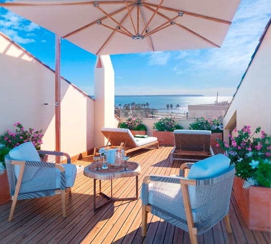 2 sypialnia Apartament na sprzedaż w La Calatrava, Palma de Mallorca - 2 195 000 € (Ref: 8232861)