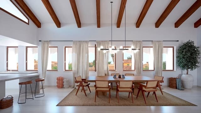 2 sypialnia Apartament na sprzedaż w La Calatrava, Palma de Mallorca - 2 195 000 € (Ref: 8232861)