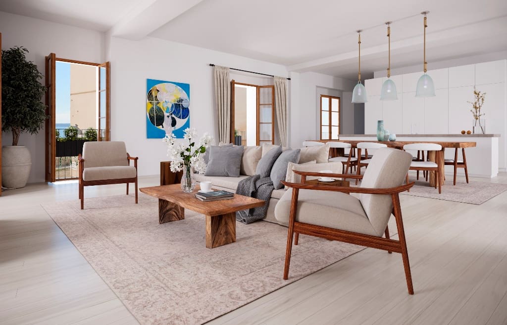 3 chambre Appartement à vendre à Palma de Mallorca - 1 895 000 € (Ref: 8232862)