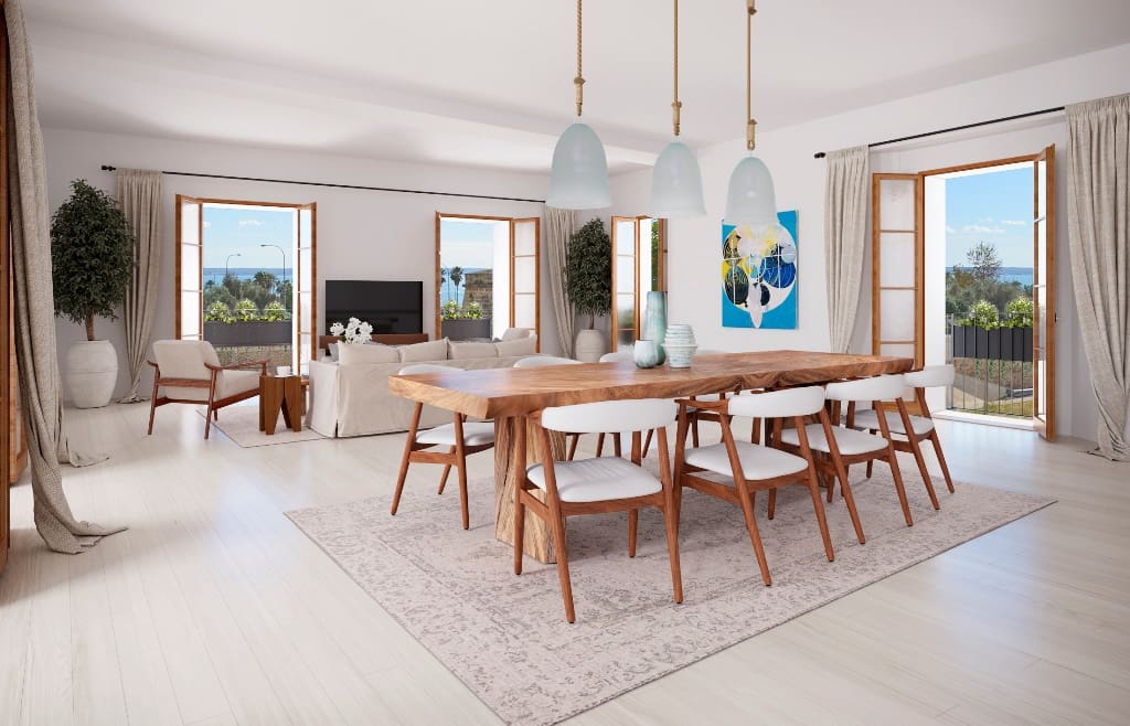 3 chambre Appartement à vendre à Palma de Mallorca - 1 895 000 € (Ref: 8232862)