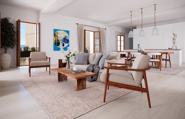 3 soverom Leilighet til salgs i La Calatrava, Palma de Mallorca - € 1 895 000 (Ref: 8232862)