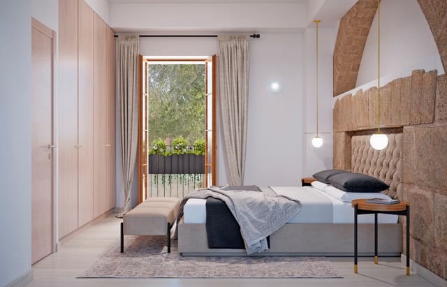 2 soveværelse Lejlighed til salg i La Calatrava, Palma de Mallorca - € 1.495.000 (Ref: 8232863)