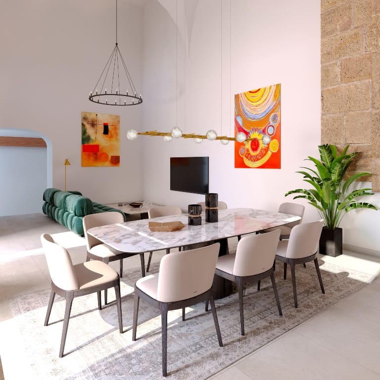 2 soveværelse Lejlighed til salg i Palma de Mallorca - € 1.495.000 (Ref: 8232863)