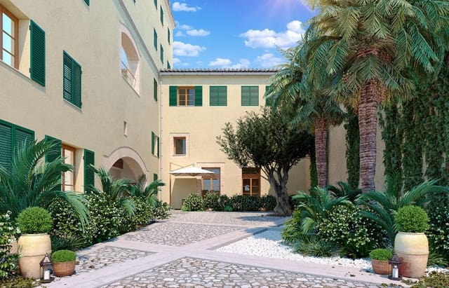 2 soveværelse Lejlighed til salg i La Calatrava, Palma de Mallorca - € 1.495.000 (Ref: 8232863)