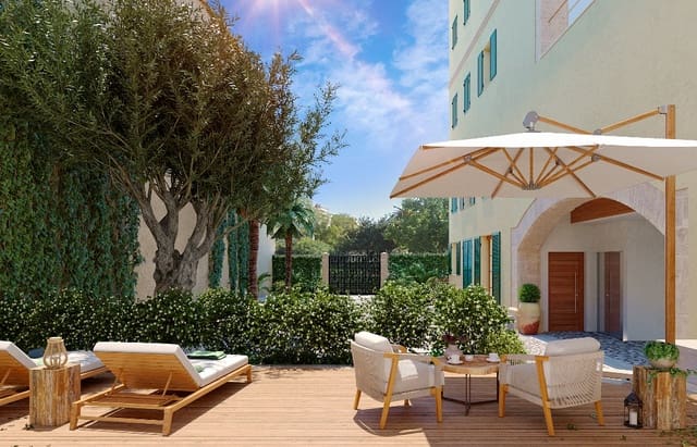 2 soveværelse Lejlighed til salg i La Calatrava, Palma de Mallorca - € 1.495.000 (Ref: 8232863)