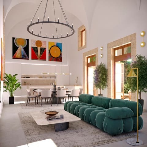 2 sypialnia Apartament na sprzedaż w La Calatrava, Palma de Mallorca - 1 495 000 € (Ref: 8232863)