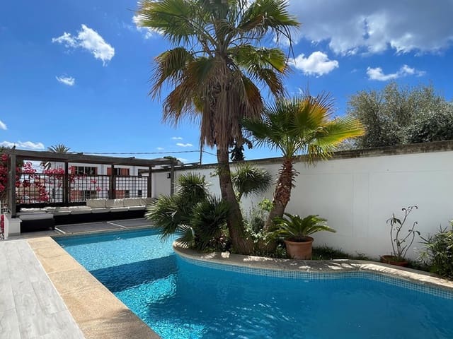4 soveværelse Villa til salg i El Terreno, Palma de Mallorca med swimmingpool garage - € 2.250.000 (Ref: 8247021)