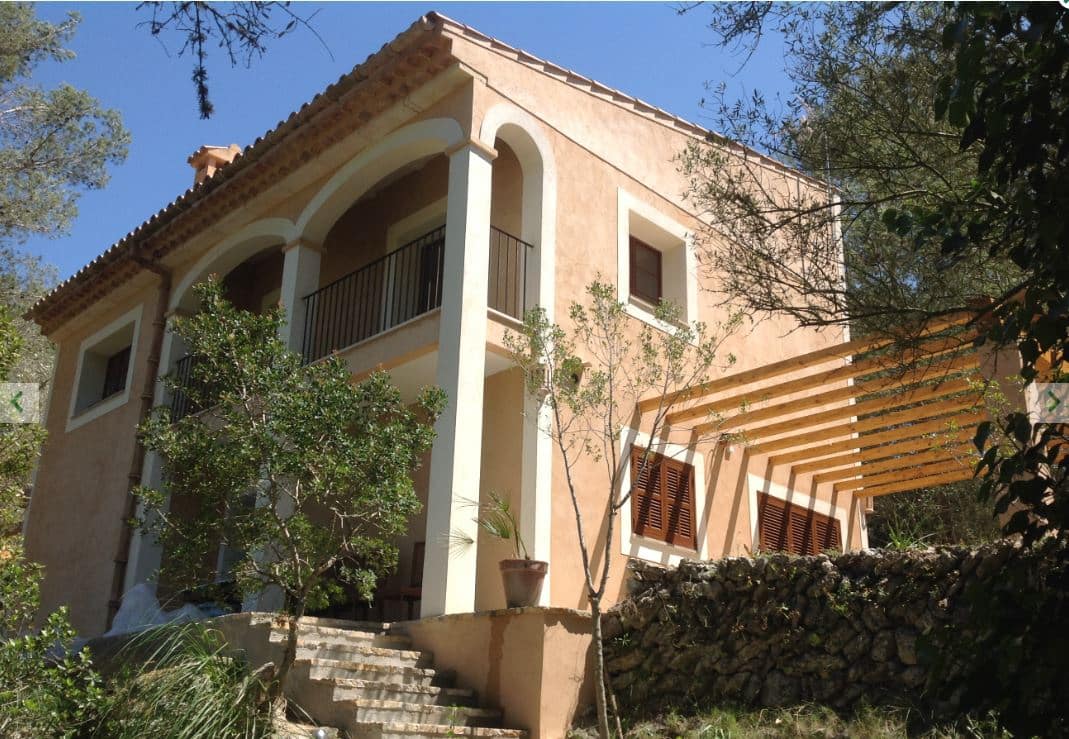 3 Zimmer Villa zu vermieten in Puigpunyent mit Garage - 3.950 € (Ref: 8267644)