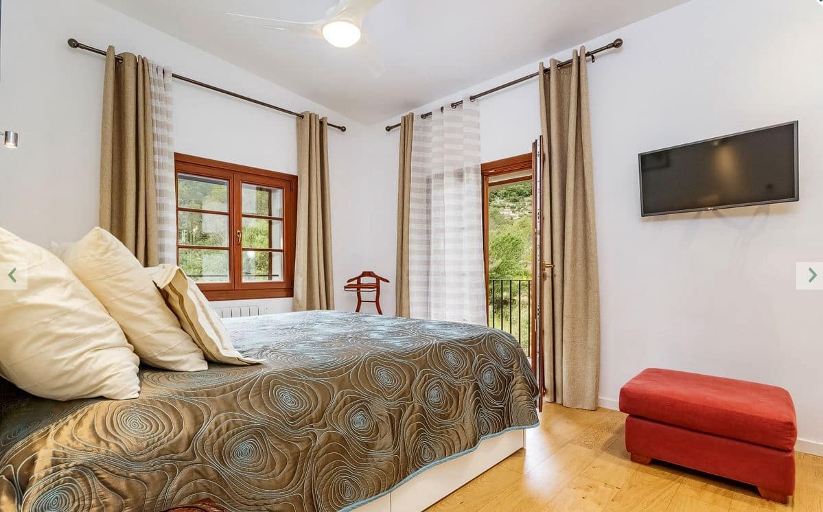 3 Zimmer Villa zu vermieten in Puigpunyent mit Garage - 3.950 € (Ref: 8267644)