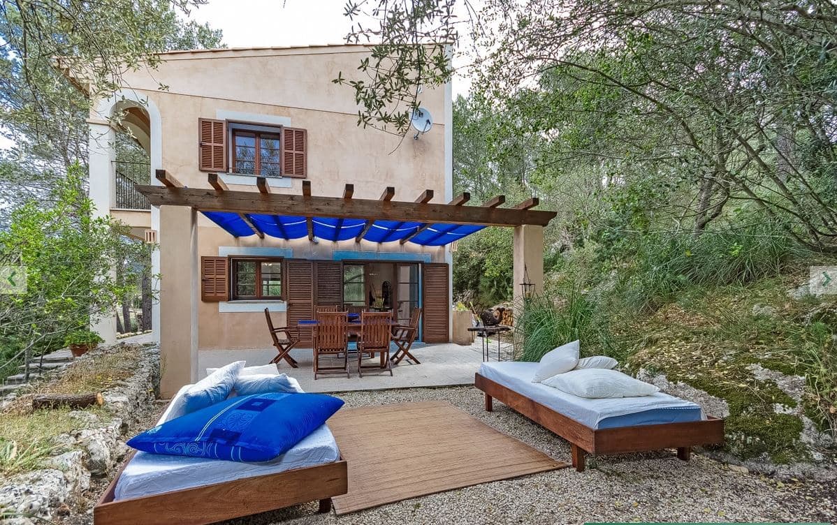 3 Zimmer Villa zu vermieten in Puigpunyent mit Garage - 3.950 € (Ref: 8267644)