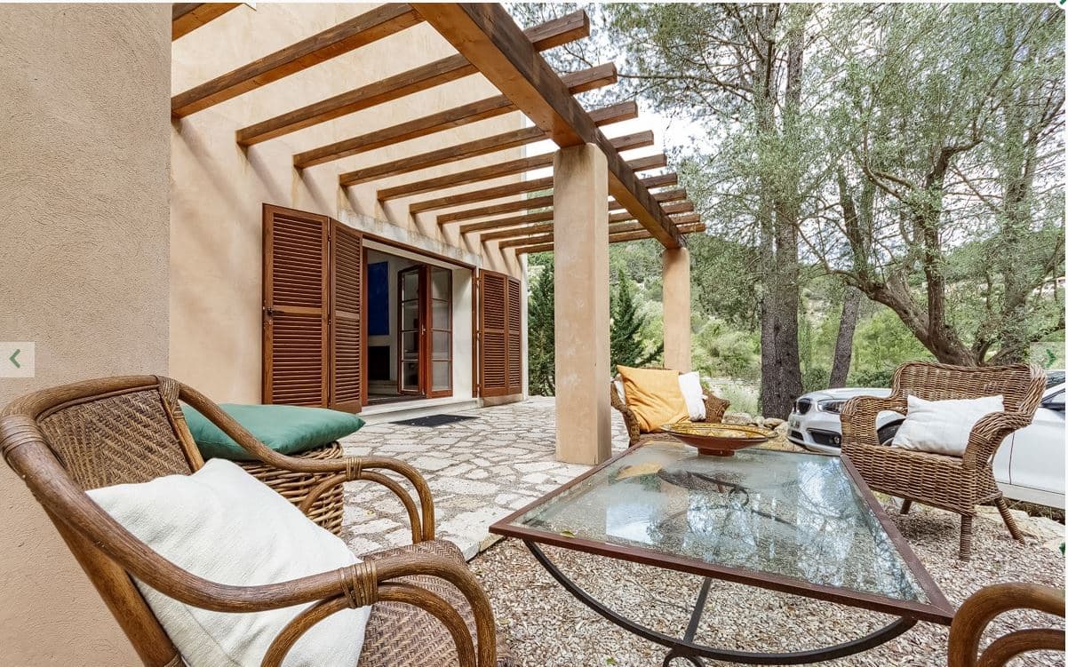 3 Zimmer Villa zu vermieten in Puigpunyent mit Garage - 3.950 € (Ref: 8267644)