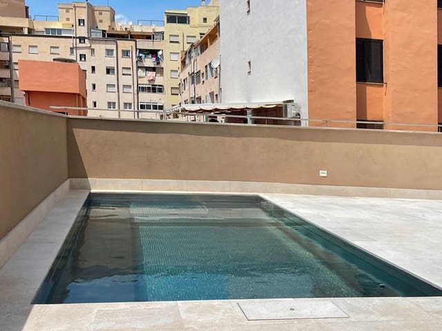 2 Zimmer Apartment zu verkaufen in Foners, Palma de Mallorca mit Pool - 695.000 € (Ref: 8353025)