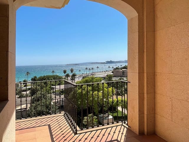 4 chambre Appartement à vendre à Portixol, Palma de Mallorca avec garage - 1 750 000 € (Ref: 8416783)