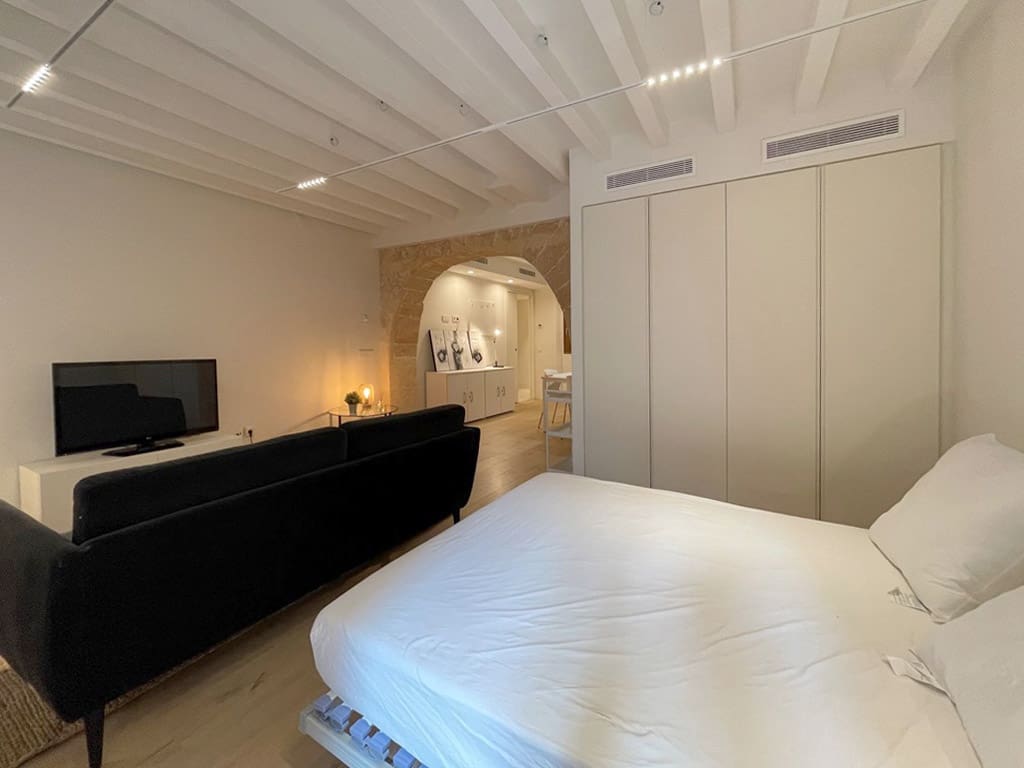Appartement de 1 chambre à louer à Palma de Mallorca - 1 300 € (Ref: 8462342)