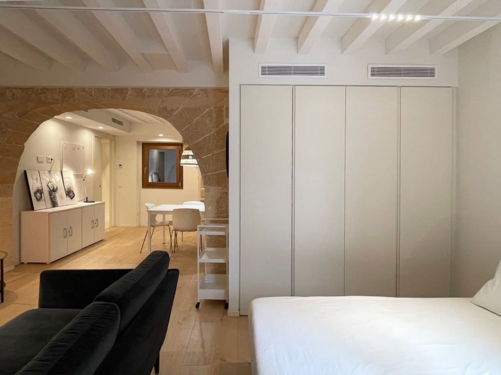 Appartement de 1 chambre à louer à Palma de Mallorca - 1 300 € (Ref: 8462342)