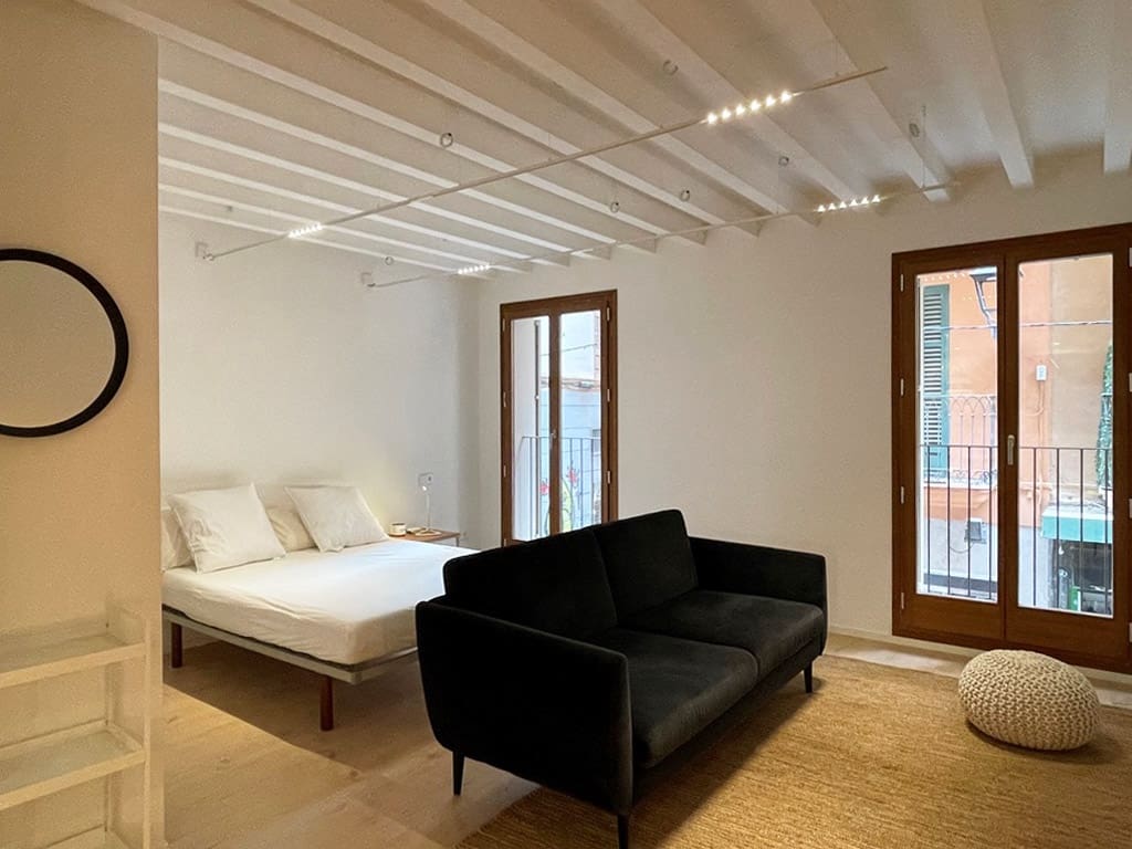 Appartement de 1 chambre à louer à Palma de Mallorca - 1 300 € (Ref: 8462342)