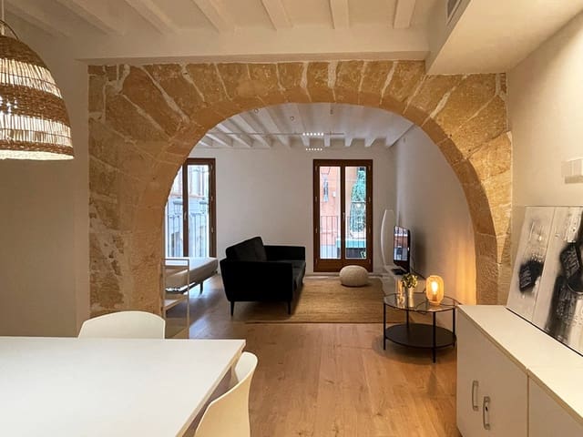 Appartement de 1 chambre à louer à Sant Nicolau, Palma de Mallorca - 1 300 € (Ref: 8462342)