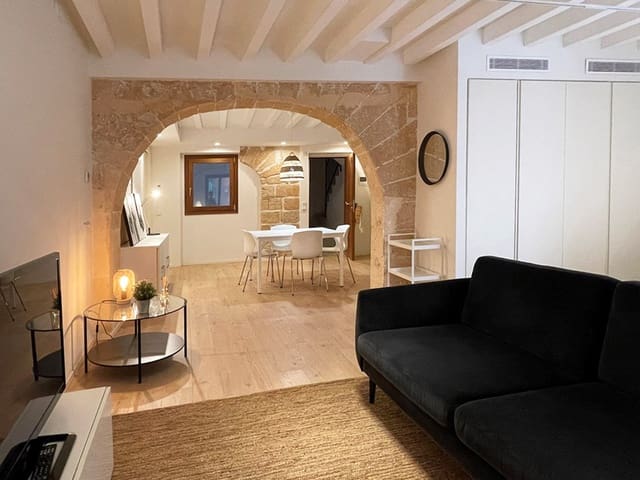 Appartement de 1 chambre à louer à Sant Nicolau, Palma de Mallorca - 1 300 € (Ref: 8462342)