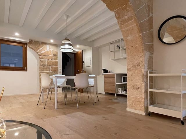 Appartement de 1 chambre à louer à Sant Nicolau, Palma de Mallorca - 1 300 € (Ref: 8462342)