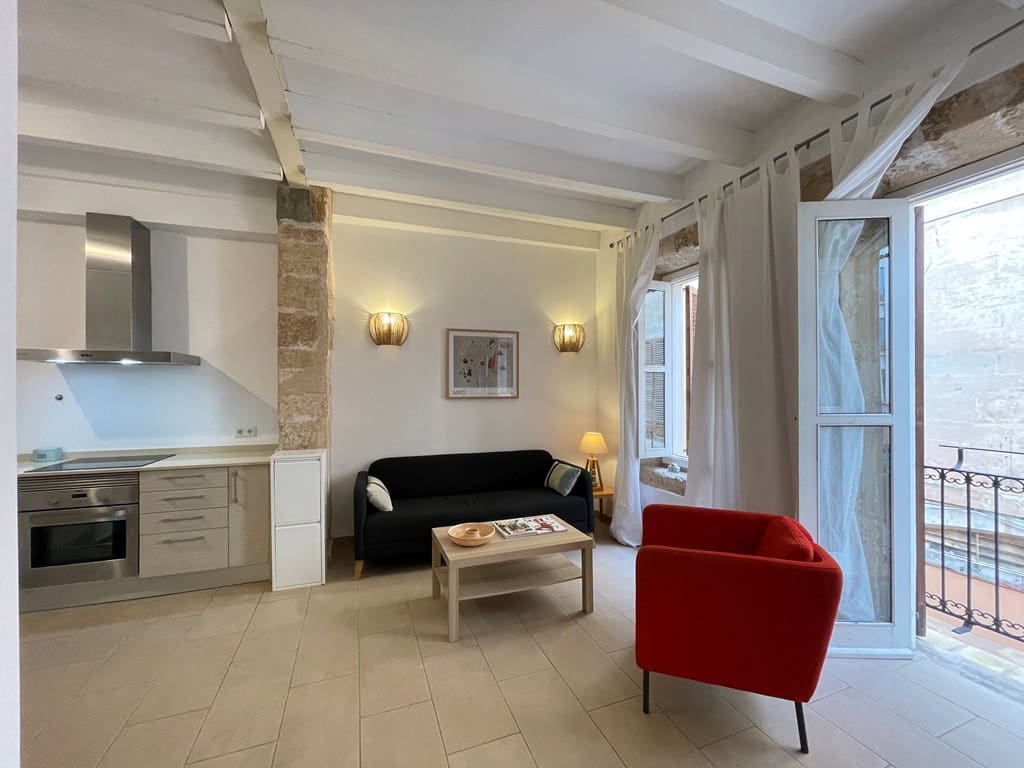 1 sypialnia Apartament do wynajęcia w Palma de Mallorca - 1 250 € (Ref: 8493997)