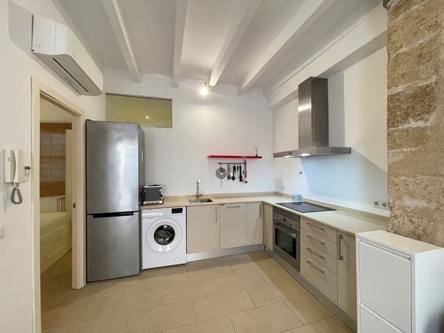 1 sypialnia Apartament do wynajęcia w El Sindicat, Palma de Mallorca - 1 250 € (Ref: 8493997)