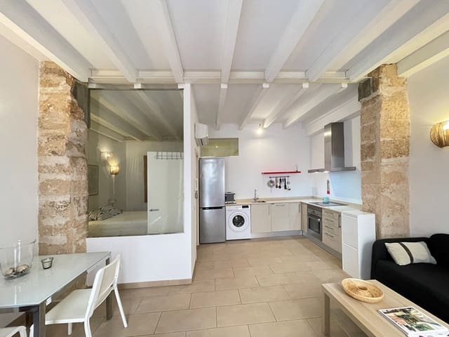 Appartement de 1 chambre à louer à El Sindicat, Palma de Mallorca - 1 250 € (Ref: 8493997)
