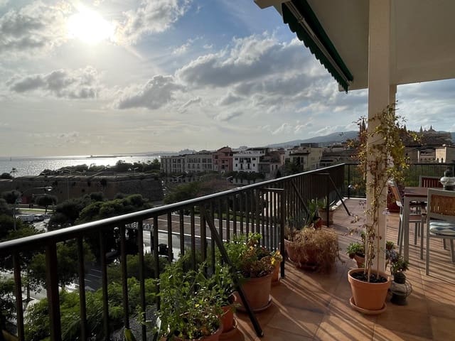 5 sypialnia Apartament na sprzedaż w Foners, Palma de Mallorca z garażem - 1 200 000 € (Ref: 8690076)