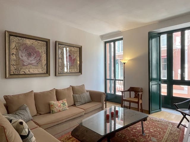 3 soveværelse Lejlighed til leje i Monti-Sion, Palma de Mallorca - € 2.500 (Ref: 8807343)