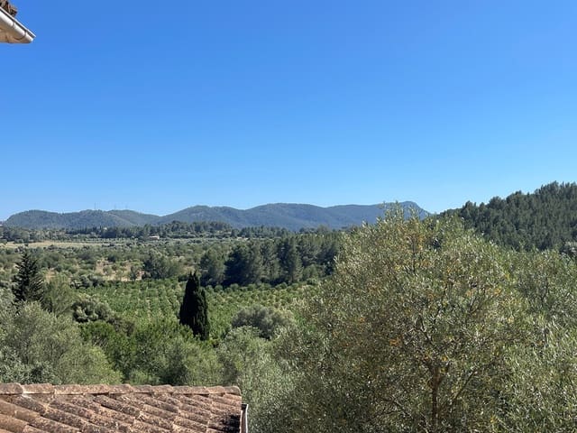 5 sypialnia Willa na sprzedaż w Establiments, Palma de Mallorca z basenem garażem - 1 600 000 € (Ref: 9002616)