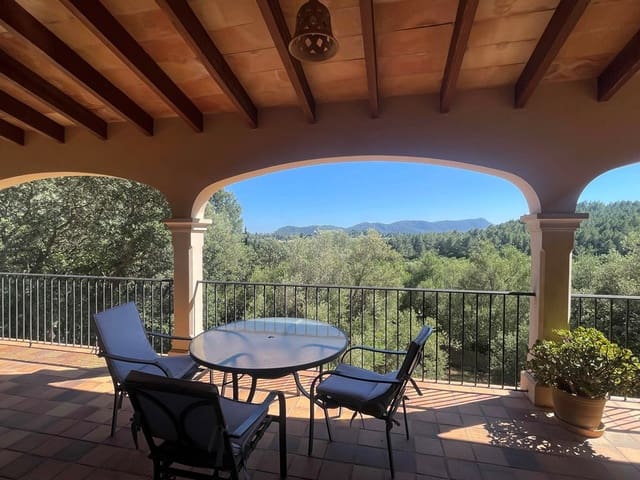 5 soverom Villa til salgs i Establiments, Palma de Mallorca med svømmebasseng garasje - € 1 600 000 (Ref: 9002616)