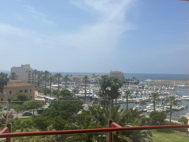 4 chambre Appartement à vendre à Portixol, Palma de Mallorca avec garage - 1 150 000 € (Ref: 9057091)