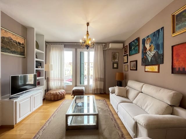 3 soveværelse Lejlighed til leje i Cort, Palma de Mallorca - € 2.400 (Ref: 9153319)