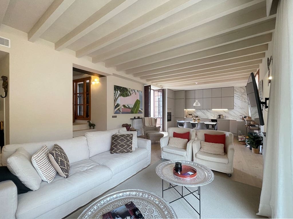 2 sypialnia Apartament do wynajęcia w Palma de Mallorca z garażem - 4 000 € (Ref: 9219292)