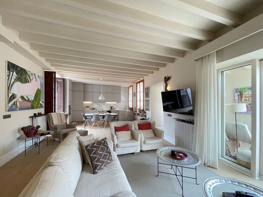 2 sypialnia Apartament do wynajęcia w Palma de Mallorca z garażem - 4 000 € (Ref: 9219292)