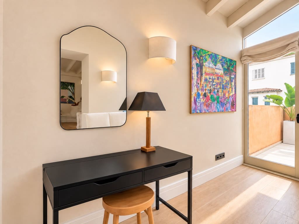 2 sovrum Lägenhet att hyra i Palma de Mallorca med garage - 4 000 € (Ref: 9219292)