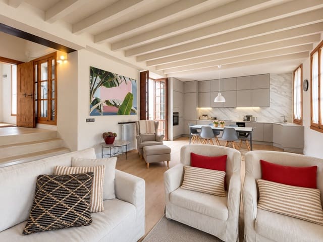 2 sovrum Lägenhet att hyra i Cort, Palma de Mallorca med garage - 4 000 € (Ref: 9219292)