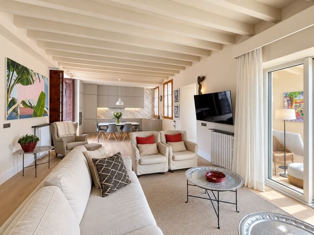 2 sovrum Lägenhet att hyra i Cort, Palma de Mallorca med garage - 4 000 € (Ref: 9219292)