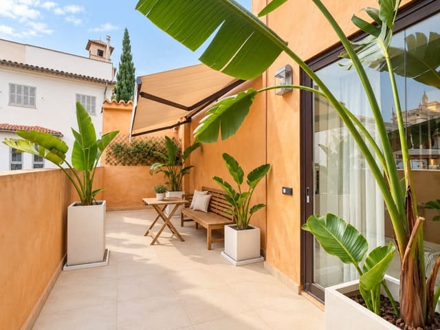 2 sovrum Lägenhet att hyra i Cort, Palma de Mallorca med garage - 4 000 € (Ref: 9219292)
