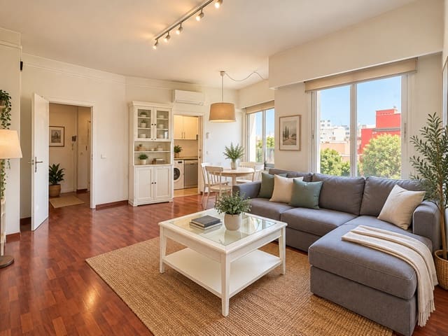 2 soveværelse Lejlighed til salg i El Terreno, Palma de Mallorca med garage - € 370.000 (Ref: 9946739)