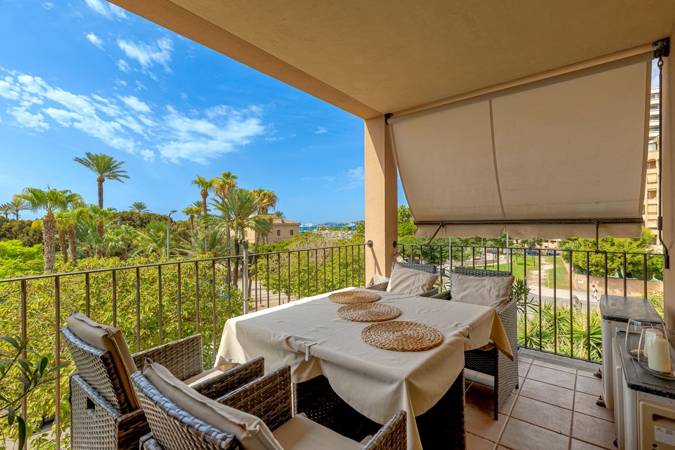 3 chambre Appartement à vendre à Palma de Mallorca avec piscine garage - 2 117 000 € (Ref: 10046006)