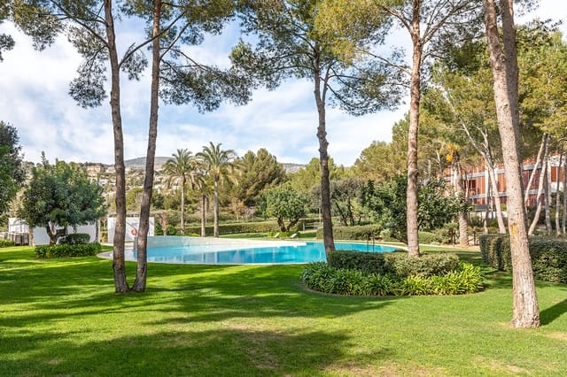 2 Zimmer Apartment zu verkaufen in Bendinat, Calvià mit Pool Garage - 1.595.000 € (Ref: 10046007)