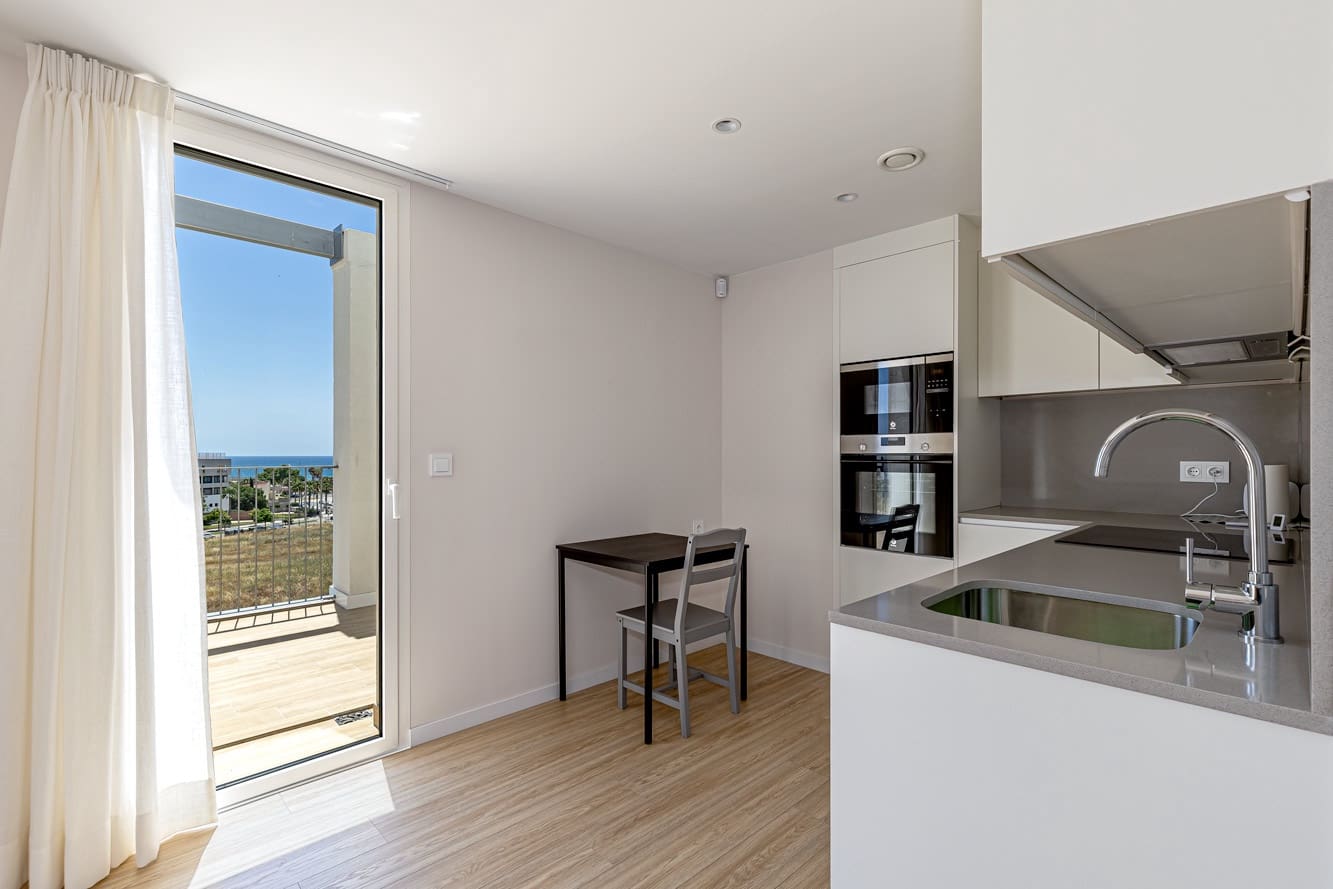 3 soveværelse Penthouse til salg i Palma de Mallorca med swimmingpool garage - € 1.050.000 (Ref: 10046008)