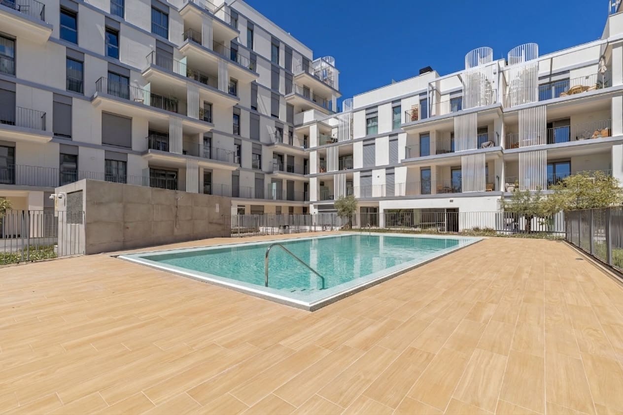 3 soveværelse Penthouse til salg i Palma de Mallorca med swimmingpool garage - € 1.050.000 (Ref: 10046008)