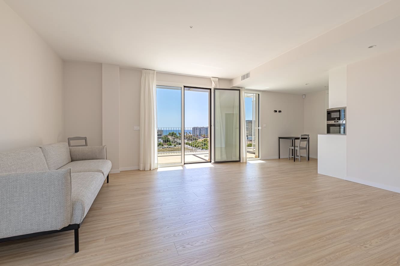 3 soveværelse Penthouse til salg i Palma de Mallorca med swimmingpool garage - € 1.050.000 (Ref: 10046008)