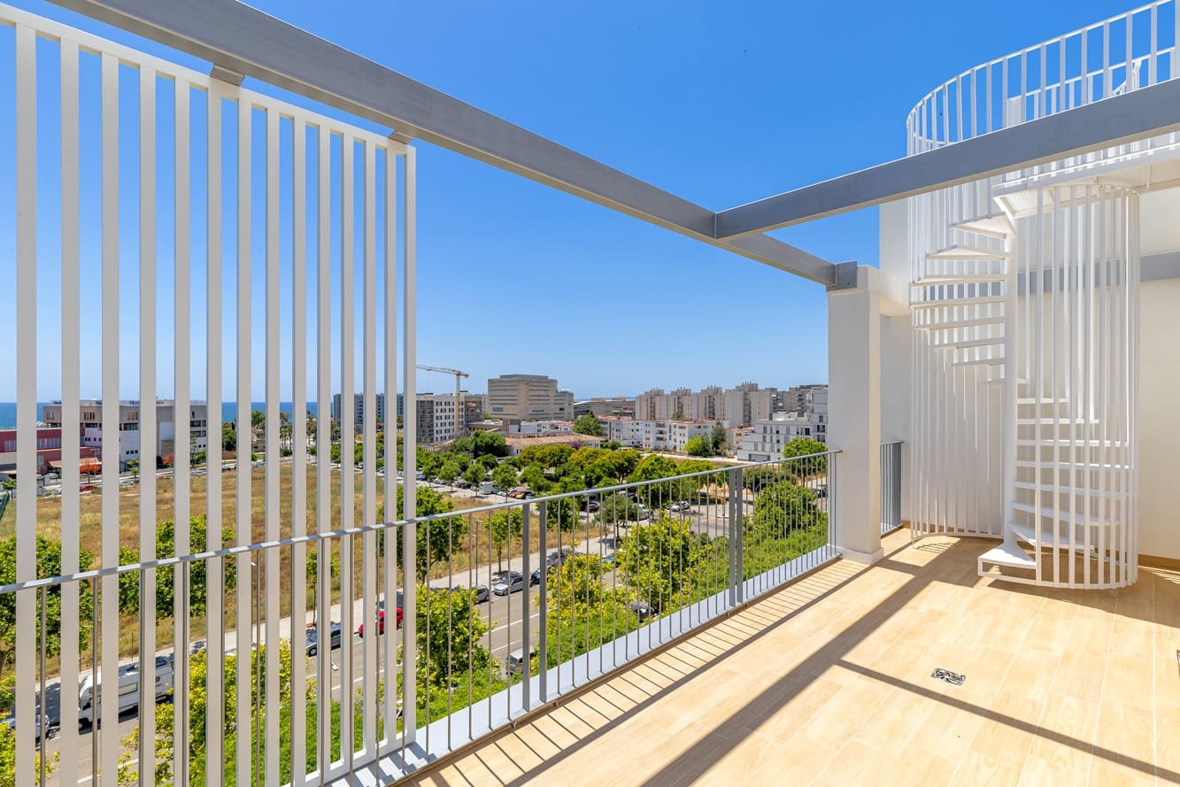 3 soveværelse Penthouse til salg i Palma de Mallorca med swimmingpool garage - € 1.050.000 (Ref: 10046008)