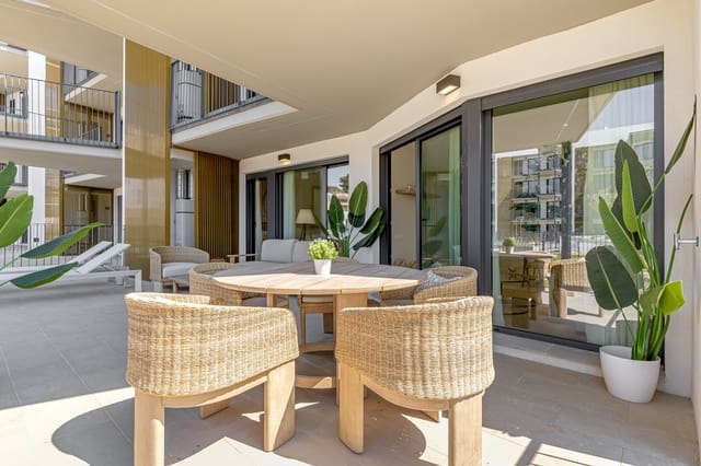 2 sypialnia Apartament na sprzedaż w Palmanova, Calvià z basenem garażem - 727 000 € (Ref: 10046009)